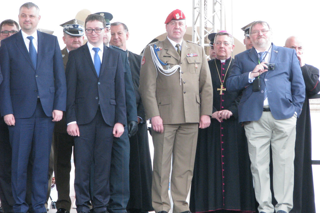 Zamość: Święto Straży Granicznej z prezydentem Andrzejem Dudą [ZDJĘCIA]