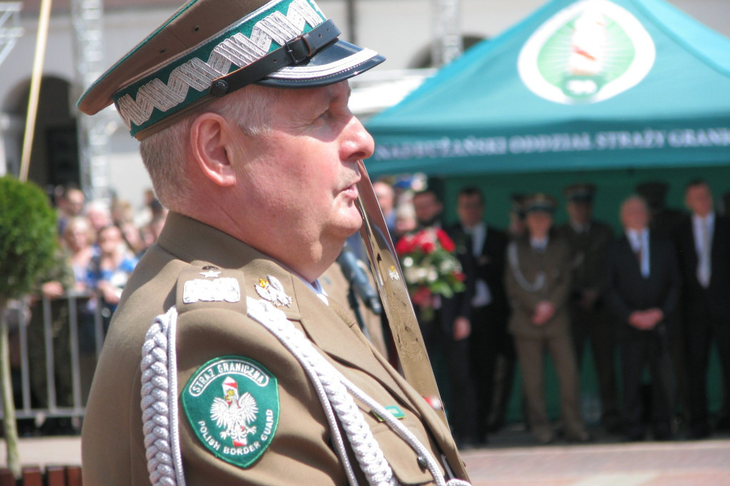 Zamość: Święto Straży Granicznej z prezydentem Andrzejem Dudą [ZDJĘCIA]