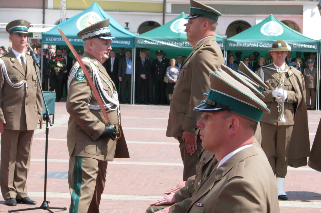 Zamość: Święto Straży Granicznej z prezydentem Andrzejem Dudą [ZDJĘCIA]