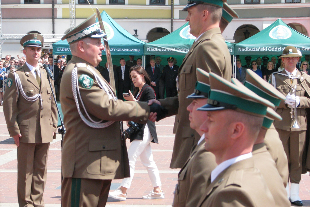 Zamość: Święto Straży Granicznej z prezydentem Andrzejem Dudą [ZDJĘCIA]