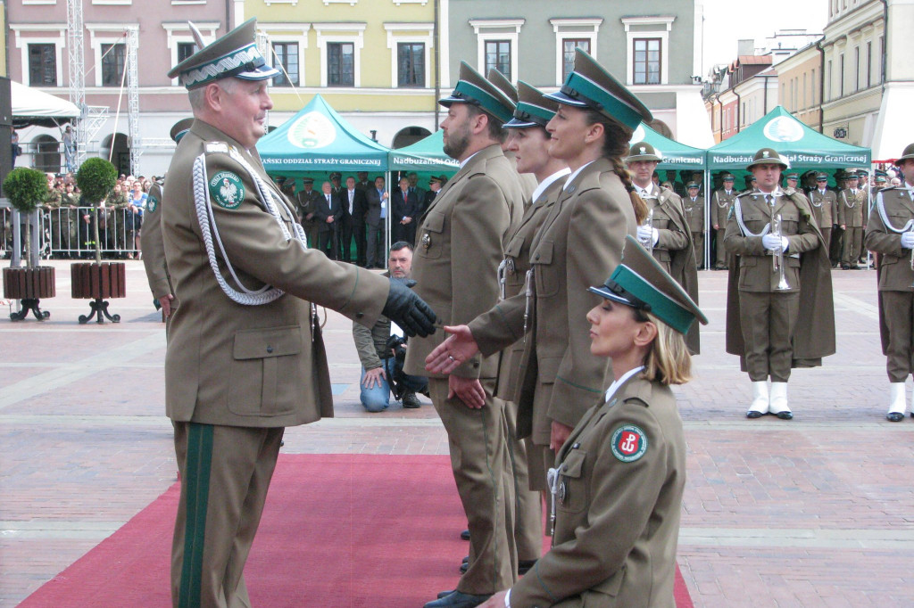 Zamość: Święto Straży Granicznej z prezydentem Andrzejem Dudą [ZDJĘCIA]