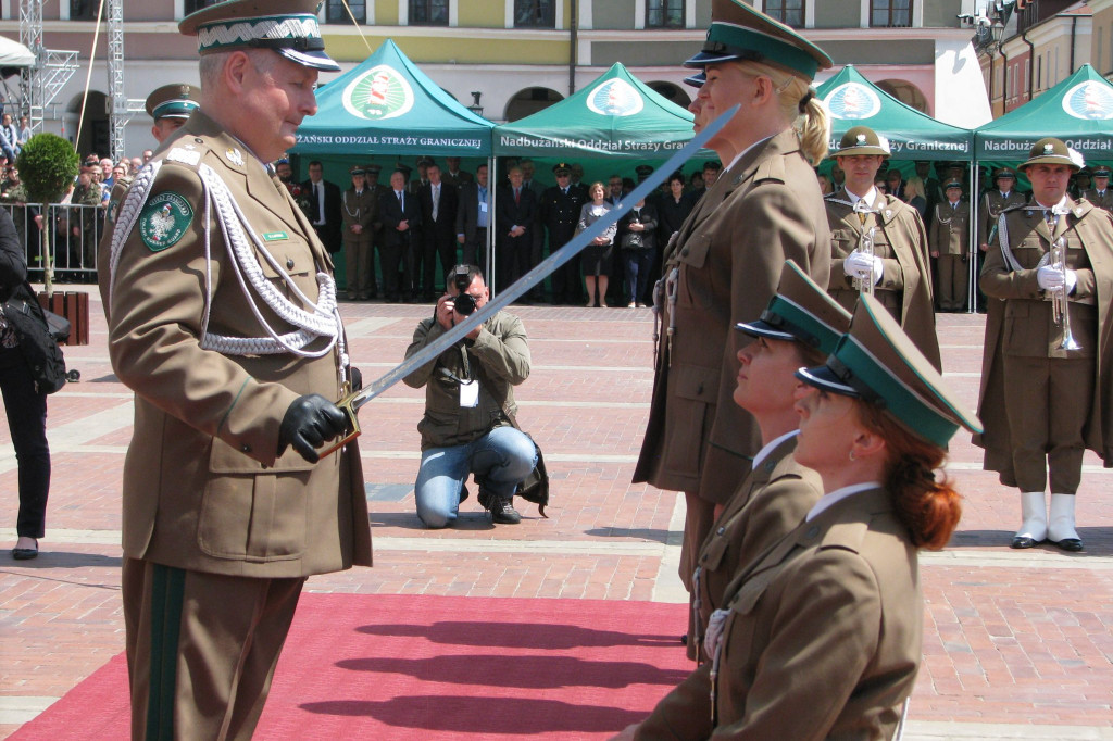 Zamość: Święto Straży Granicznej z prezydentem Andrzejem Dudą [ZDJĘCIA]