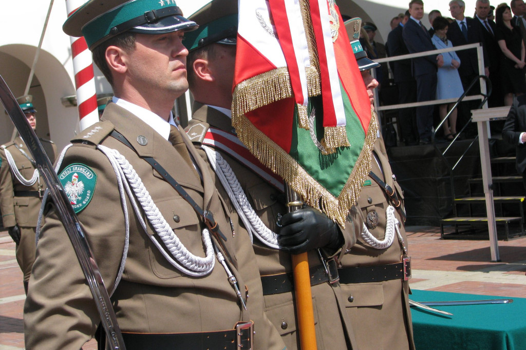 Zamość: Święto Straży Granicznej z prezydentem Andrzejem Dudą [ZDJĘCIA]