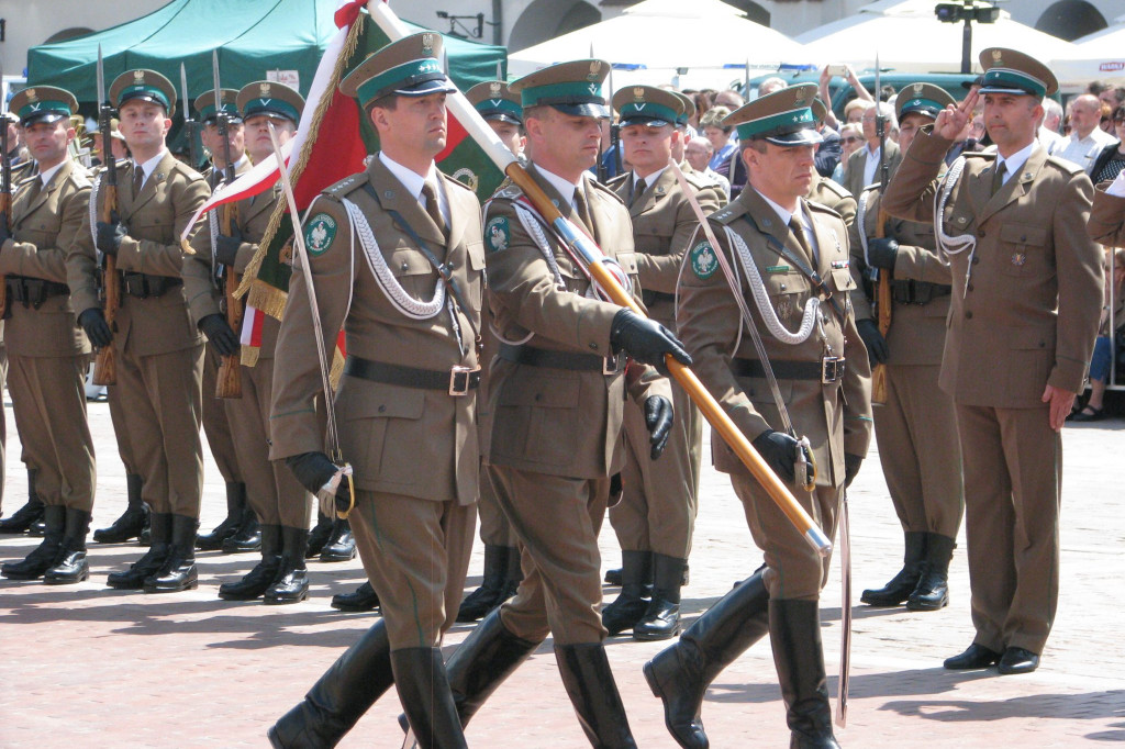 Zamość: Święto Straży Granicznej z prezydentem Andrzejem Dudą [ZDJĘCIA]