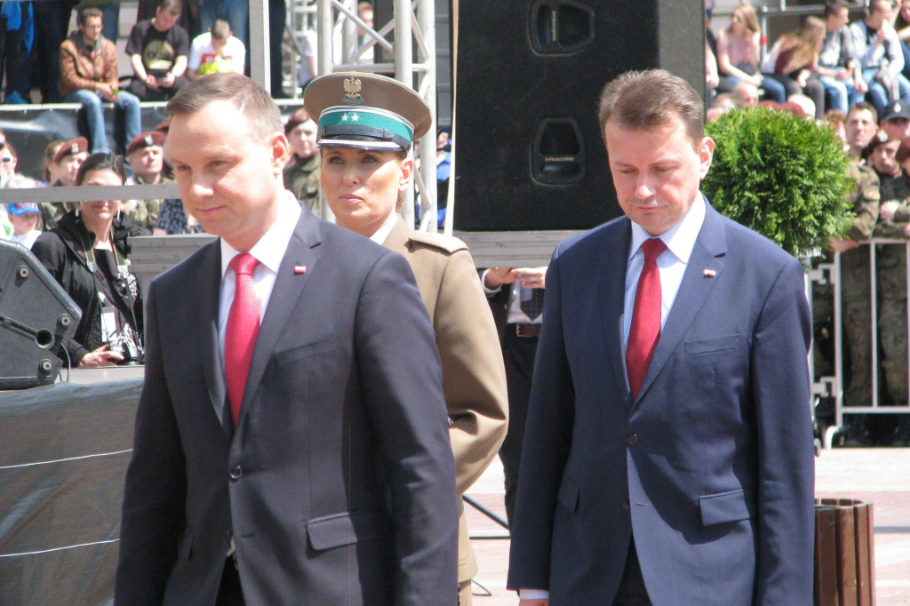 Zamość: Święto Straży Granicznej z prezydentem Andrzejem Dudą [ZDJĘCIA]