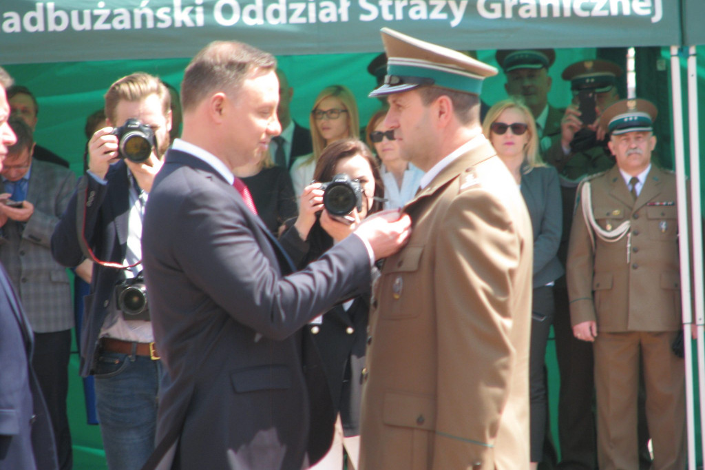 Zamość: Święto Straży Granicznej z prezydentem Andrzejem Dudą [ZDJĘCIA]