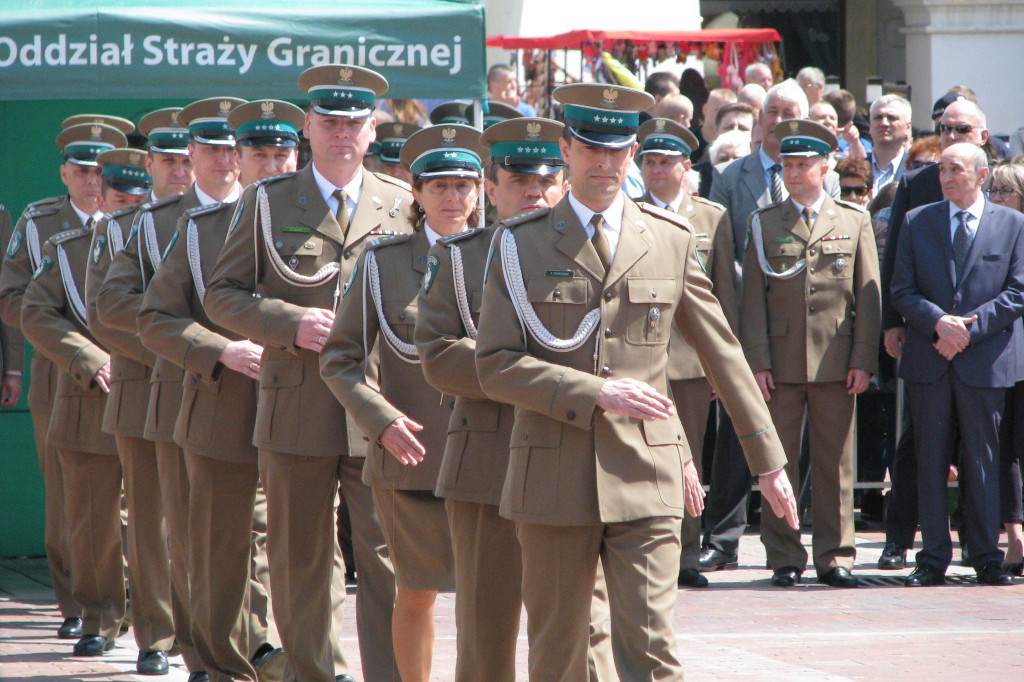 Zamość: Święto Straży Granicznej z prezydentem Andrzejem Dudą [ZDJĘCIA]