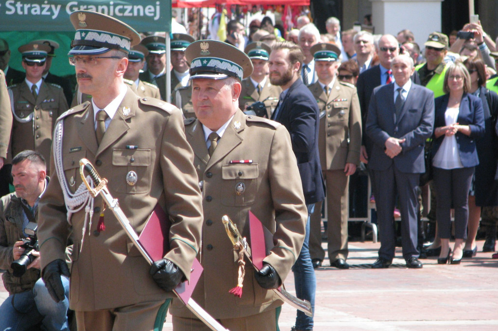 Zamość: Święto Straży Granicznej z prezydentem Andrzejem Dudą [ZDJĘCIA]
