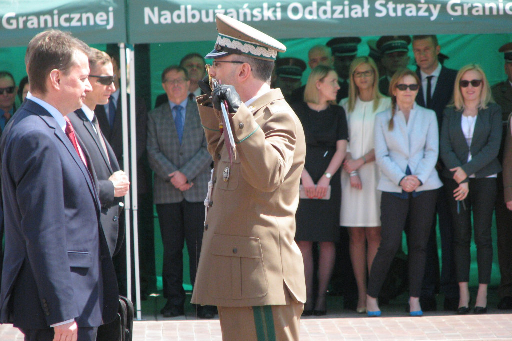 Zamość: Święto Straży Granicznej z prezydentem Andrzejem Dudą [ZDJĘCIA]