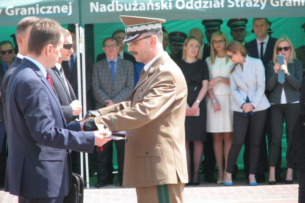 Zamość: Święto Straży Granicznej z prezydentem Andrzejem Dudą [ZDJĘCIA]