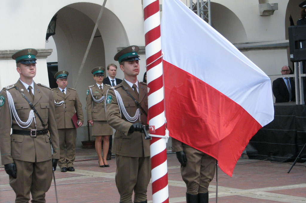 Zamość: Święto Straży Granicznej z prezydentem Andrzejem Dudą [ZDJĘCIA]