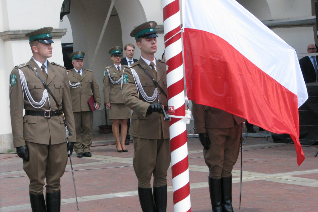Zamość: Święto Straży Granicznej z prezydentem Andrzejem Dudą [ZDJĘCIA]
