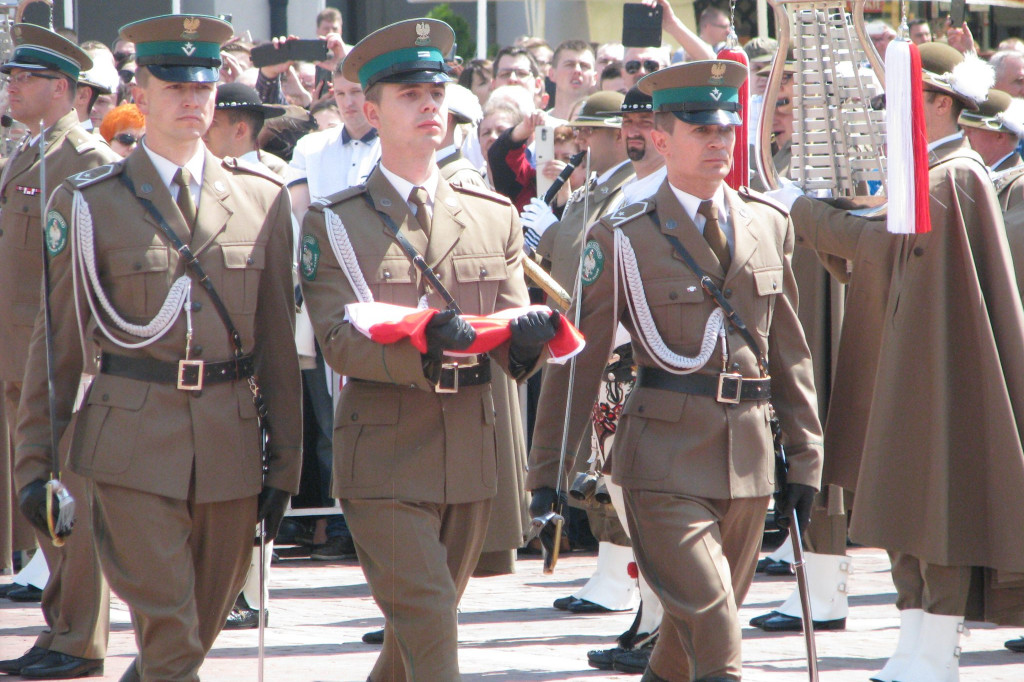 Zamość: Święto Straży Granicznej z prezydentem Andrzejem Dudą [ZDJĘCIA]