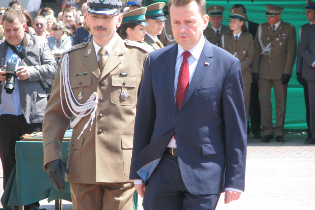 Zamość: Święto Straży Granicznej z prezydentem Andrzejem Dudą [ZDJĘCIA]