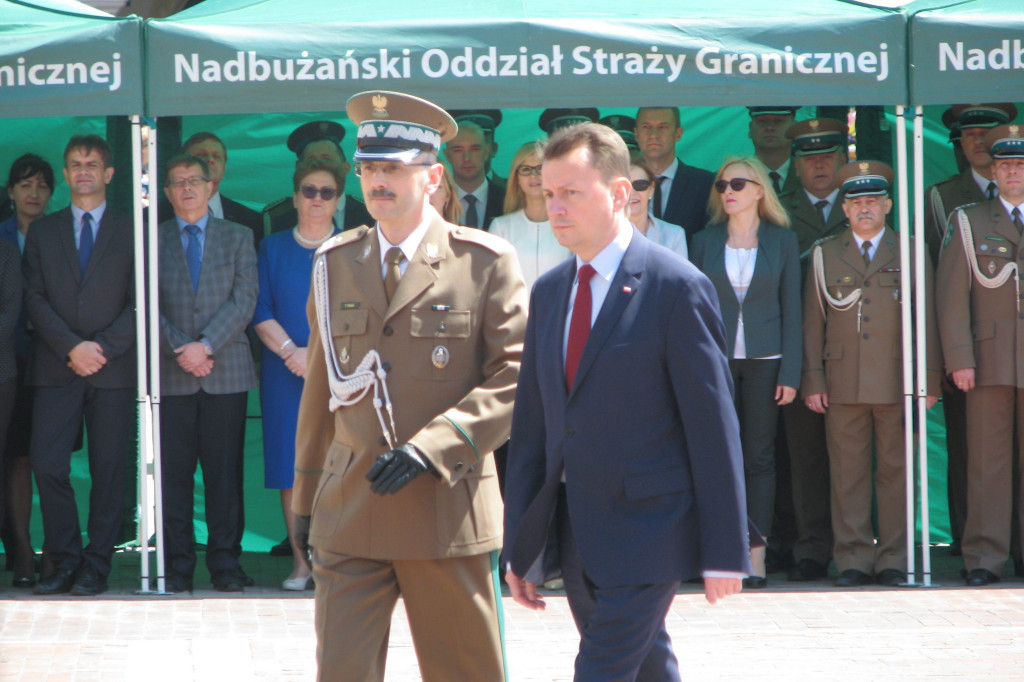 Zamość: Święto Straży Granicznej z prezydentem Andrzejem Dudą [ZDJĘCIA]