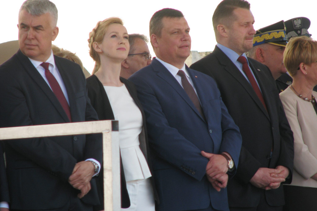 Zamość: Święto Straży Granicznej z prezydentem Andrzejem Dudą [ZDJĘCIA]