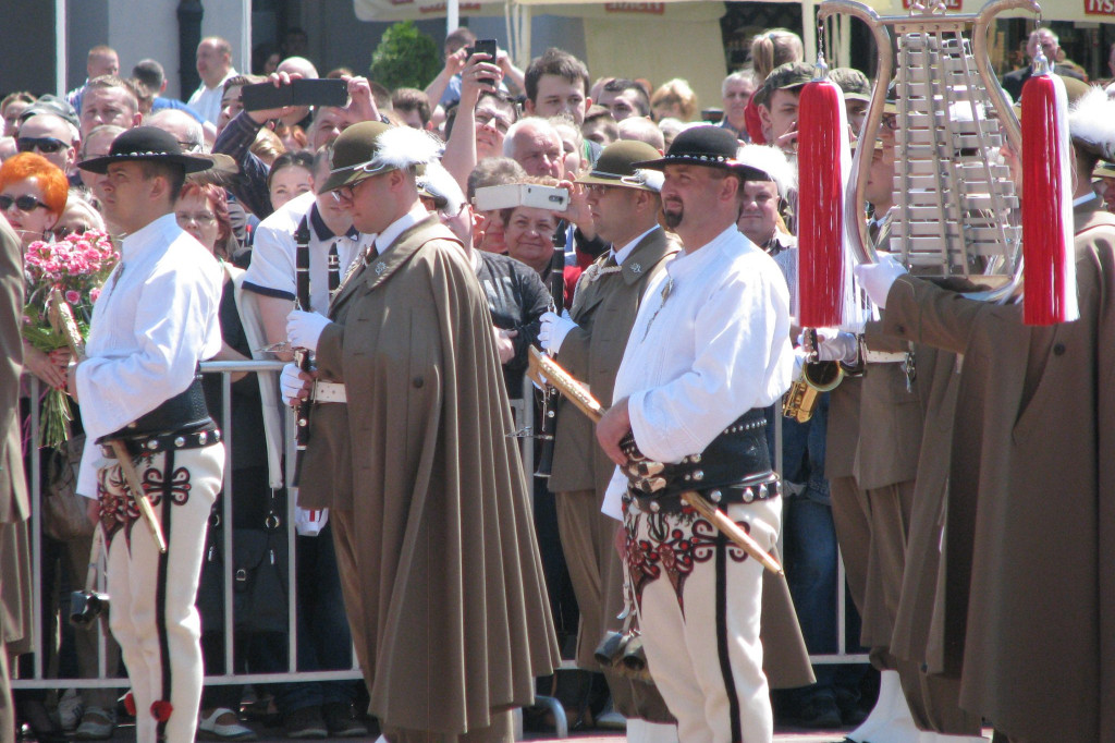 Zamość: Święto Straży Granicznej z prezydentem Andrzejem Dudą [ZDJĘCIA]