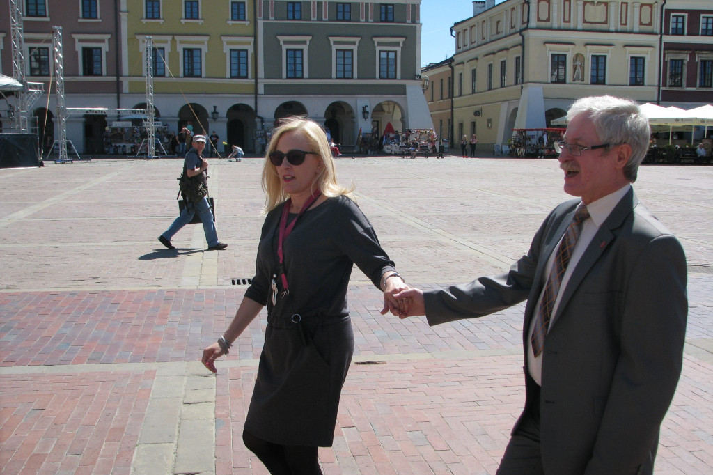 Zamość: Urzędnicy ćwiczą 