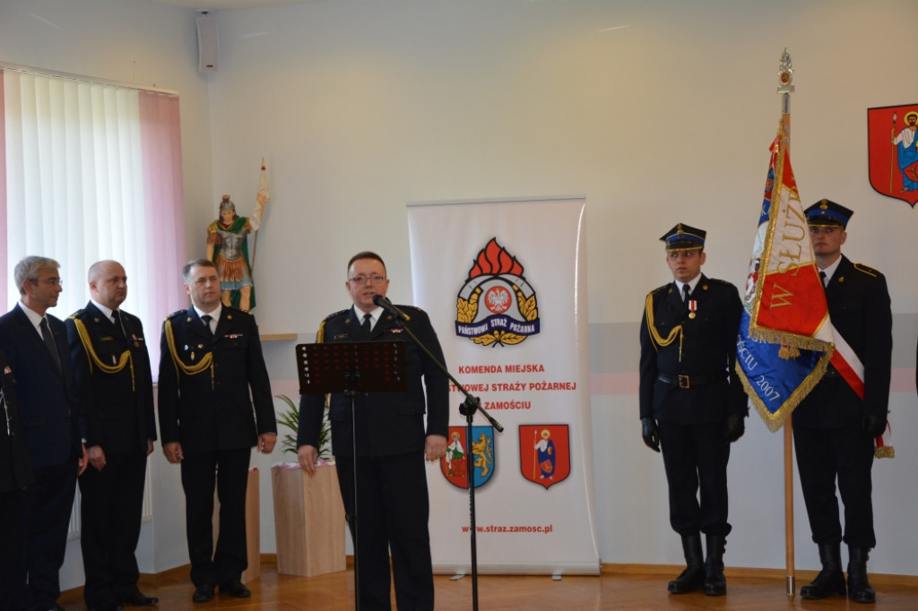 Zamość: Strażacy obchodzili swoje święto