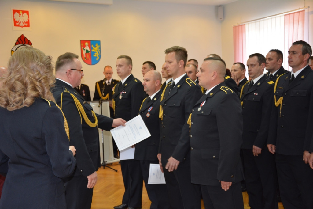 Zamość: Strażacy obchodzili swoje święto