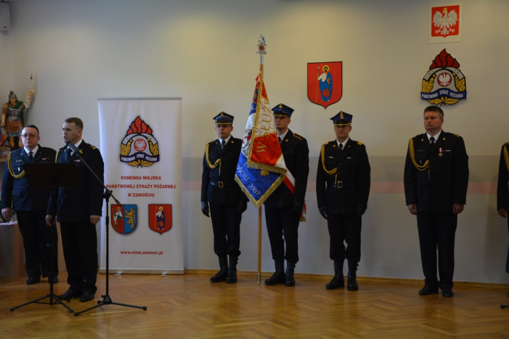 Zamość: Strażacy obchodzili swoje święto