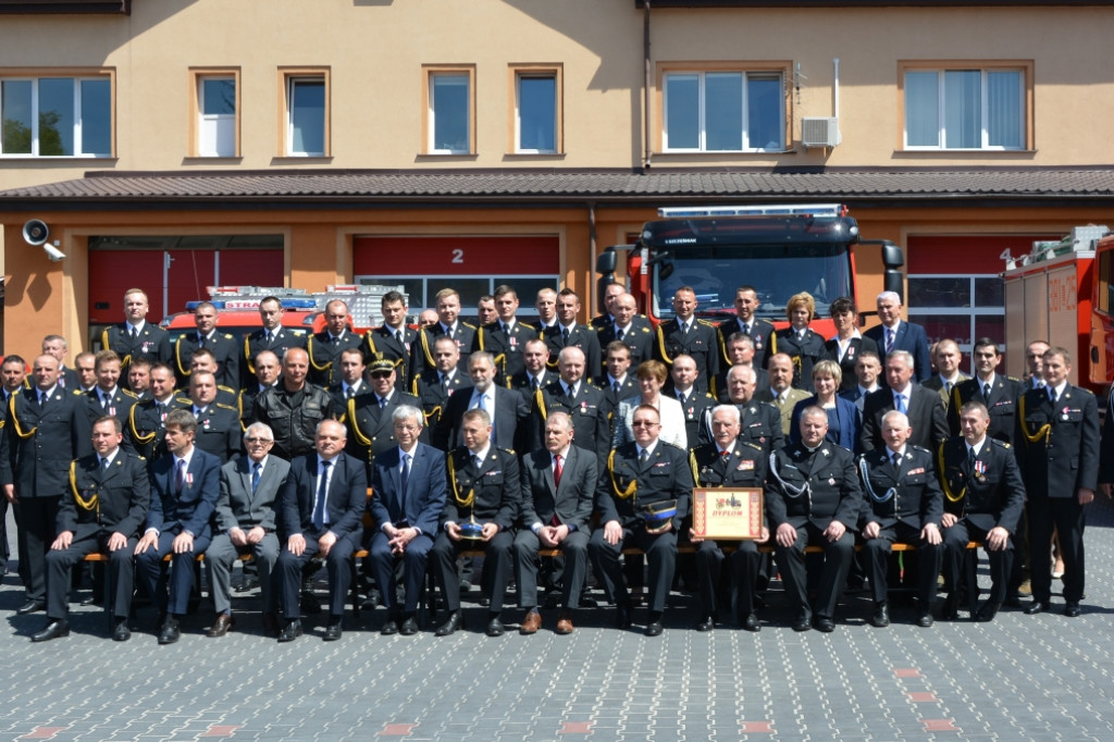 Zamość: Strażacy obchodzili swoje święto