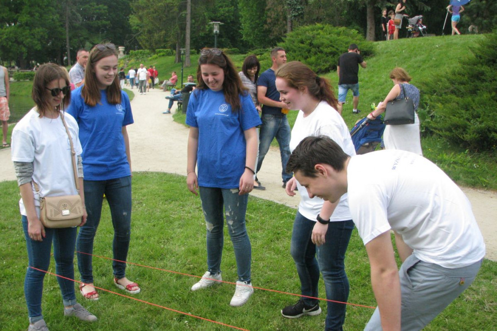 Zamość: Festiwal Sportu dla Rodziny [ZDJĘCIA]