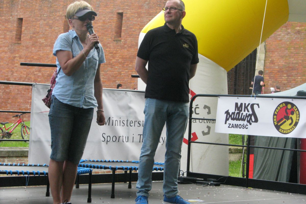 Zamość: Festiwal Sportu dla Rodziny [ZDJĘCIA]