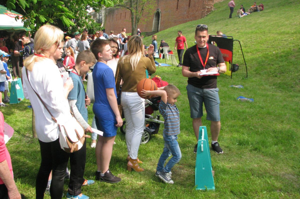 Zamość: Festiwal Sportu dla Rodziny [ZDJĘCIA]
