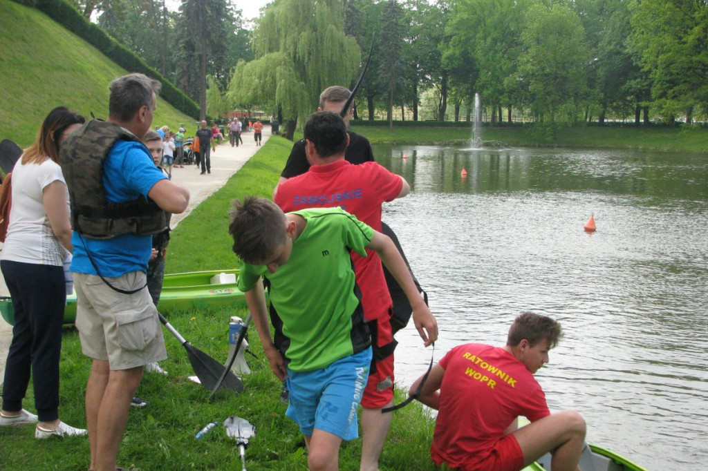 Zamość: Festiwal Sportu dla Rodziny [ZDJĘCIA]