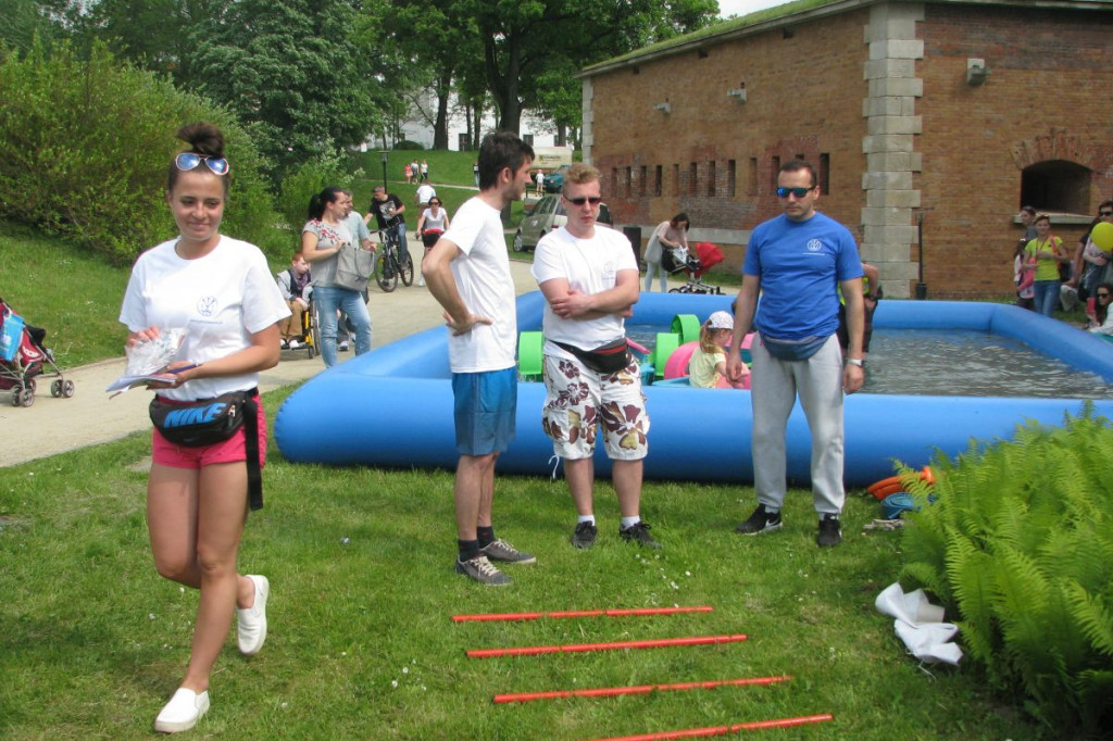 Zamość: Festiwal Sportu dla Rodziny [ZDJĘCIA]