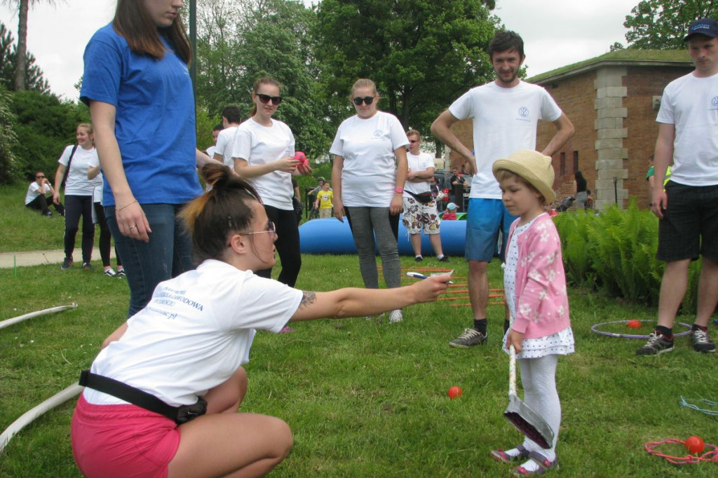 Zamość: Festiwal Sportu dla Rodziny [ZDJĘCIA]