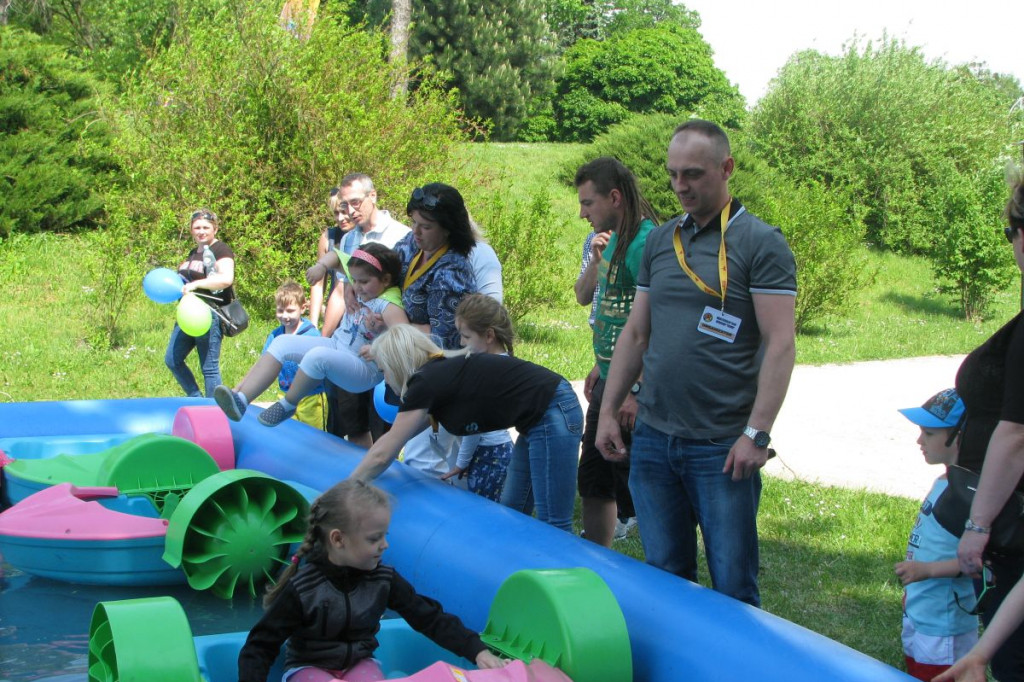 Zamość: Festiwal Sportu dla Rodziny [ZDJĘCIA]