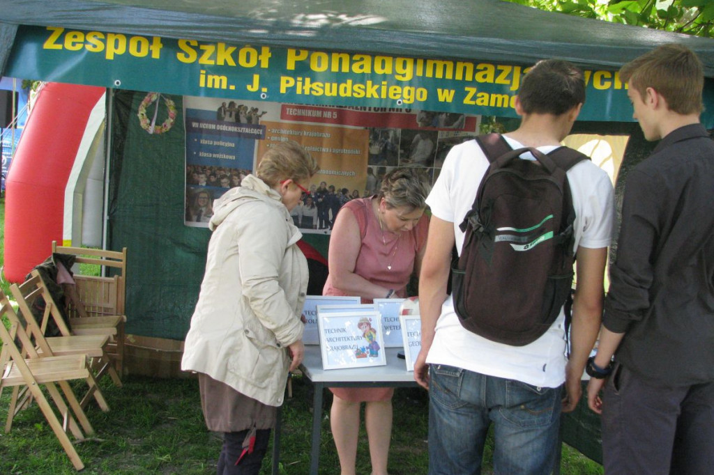 Zamość: Festiwal Sportu dla Rodziny [ZDJĘCIA]