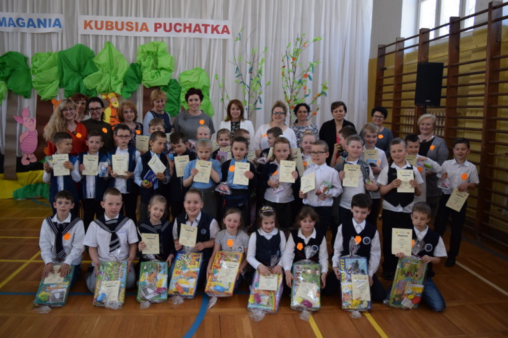 Zamość: Liczbowe zmagania Kubusia Puchatka