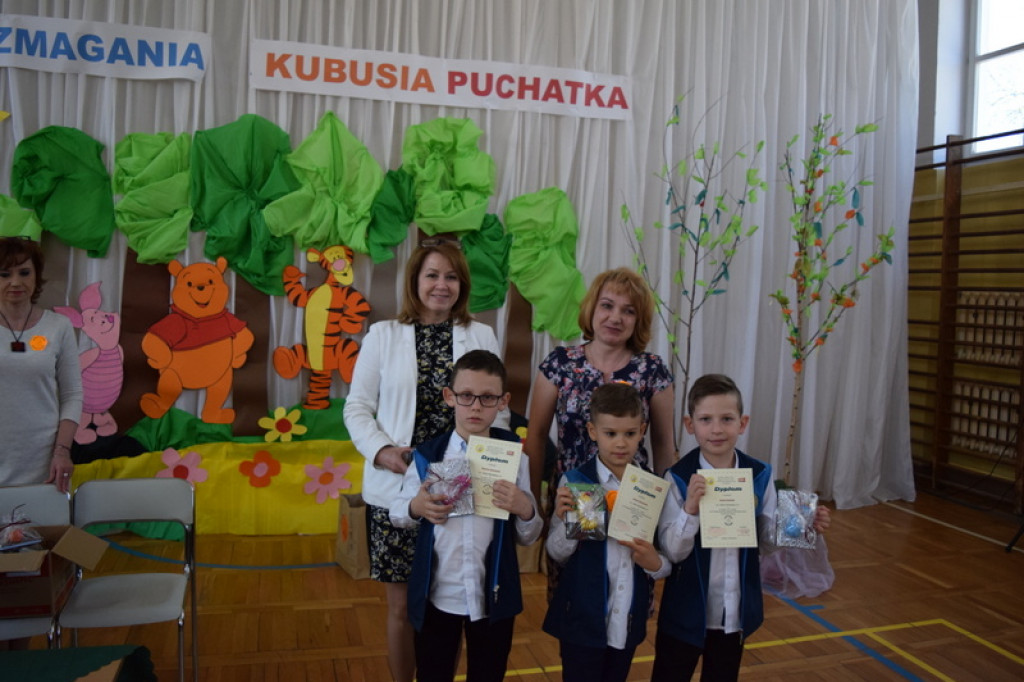 Zamość: Liczbowe zmagania Kubusia Puchatka