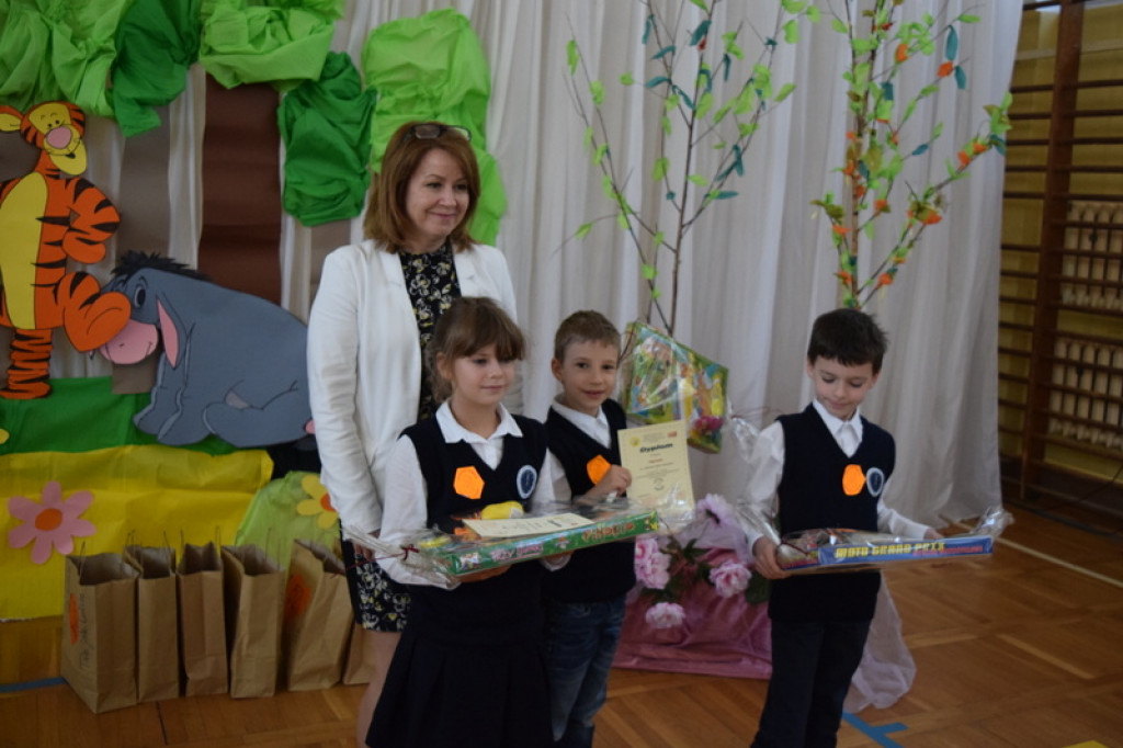 Zamość: Liczbowe zmagania Kubusia Puchatka