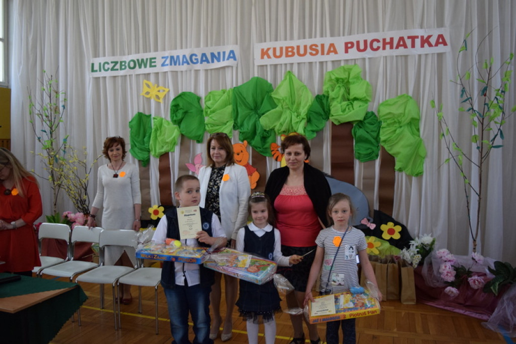 Zamość: Liczbowe zmagania Kubusia Puchatka