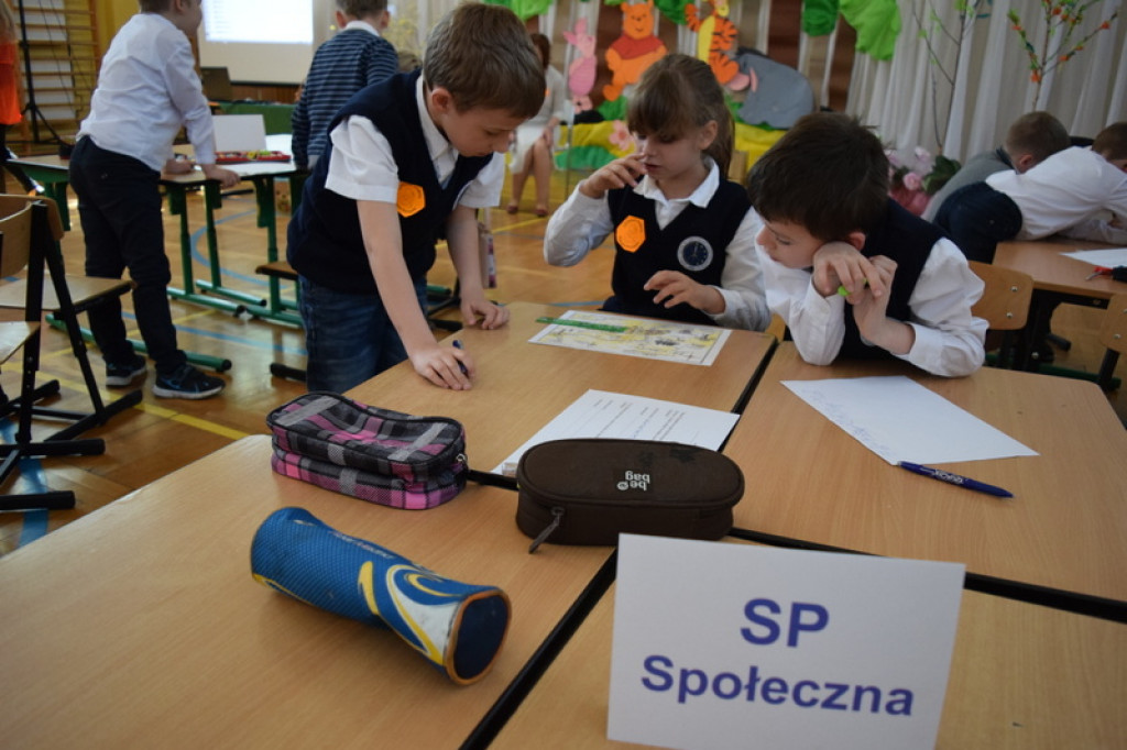Zamość: Liczbowe zmagania Kubusia Puchatka