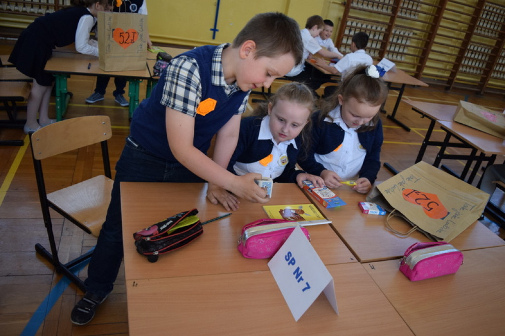 Zamość: Liczbowe zmagania Kubusia Puchatka
