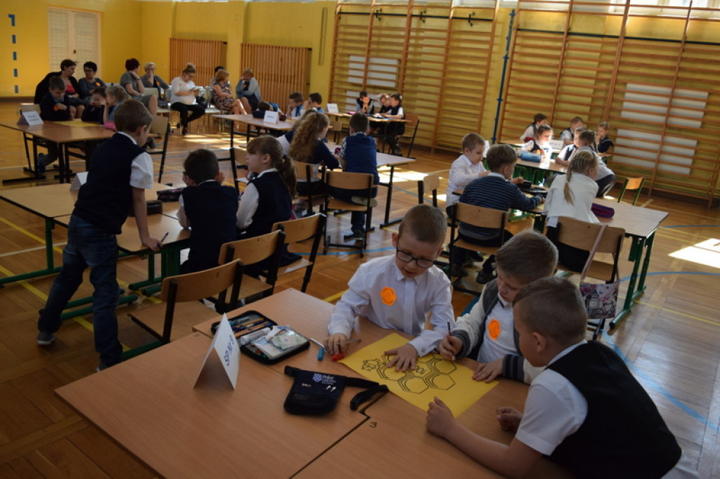 Zamość: Liczbowe zmagania Kubusia Puchatka