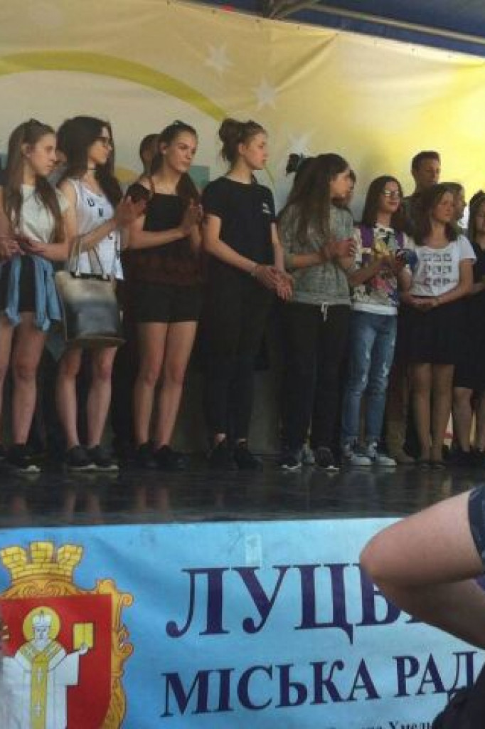 Zamość: Gimnazjum Nr 1 na Międzynarodowej Olimpiadzie Europejskiej w Łucku