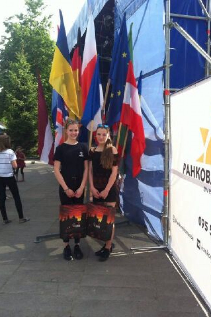 Zamość: Gimnazjum Nr 1 na Międzynarodowej Olimpiadzie Europejskiej w Łucku