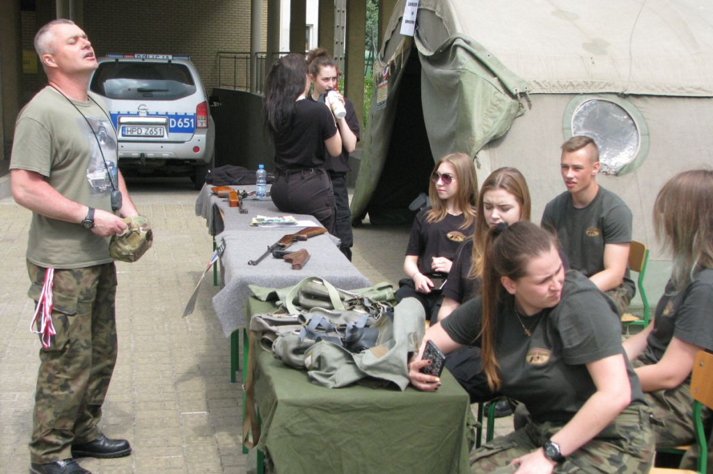Zamość: I Piknik Mundurowo-Obronny [ZDJĘCIA]