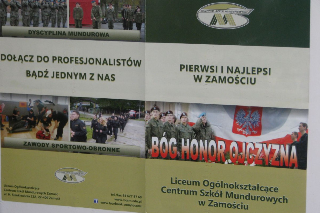Zamość: I Piknik Mundurowo-Obronny [ZDJĘCIA]