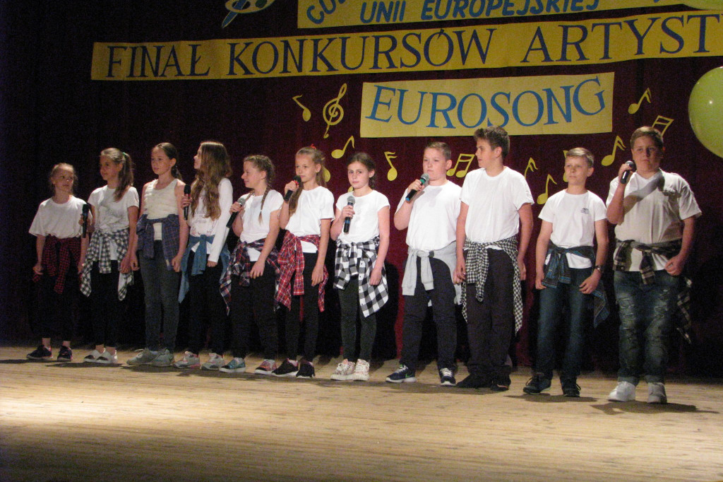 Zamość: Konkurs Piosenki Europejskiej EUROSONG [ZDJĘCIA]