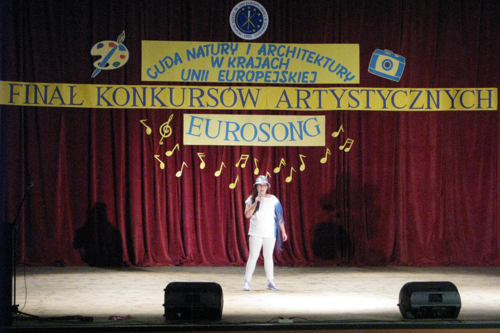 Zamość: Konkurs Piosenki Europejskiej EUROSONG [ZDJĘCIA]