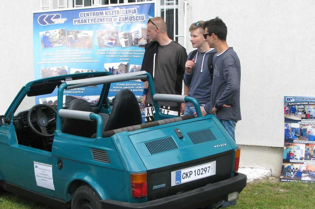 Zamość: Dzień Motoryzacji 2017 [ZDJĘCIA]