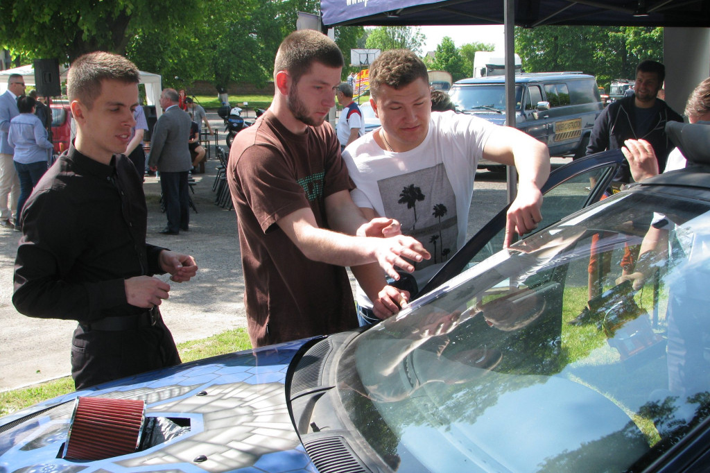 Zamość: Dzień Motoryzacji 2017 [ZDJĘCIA]