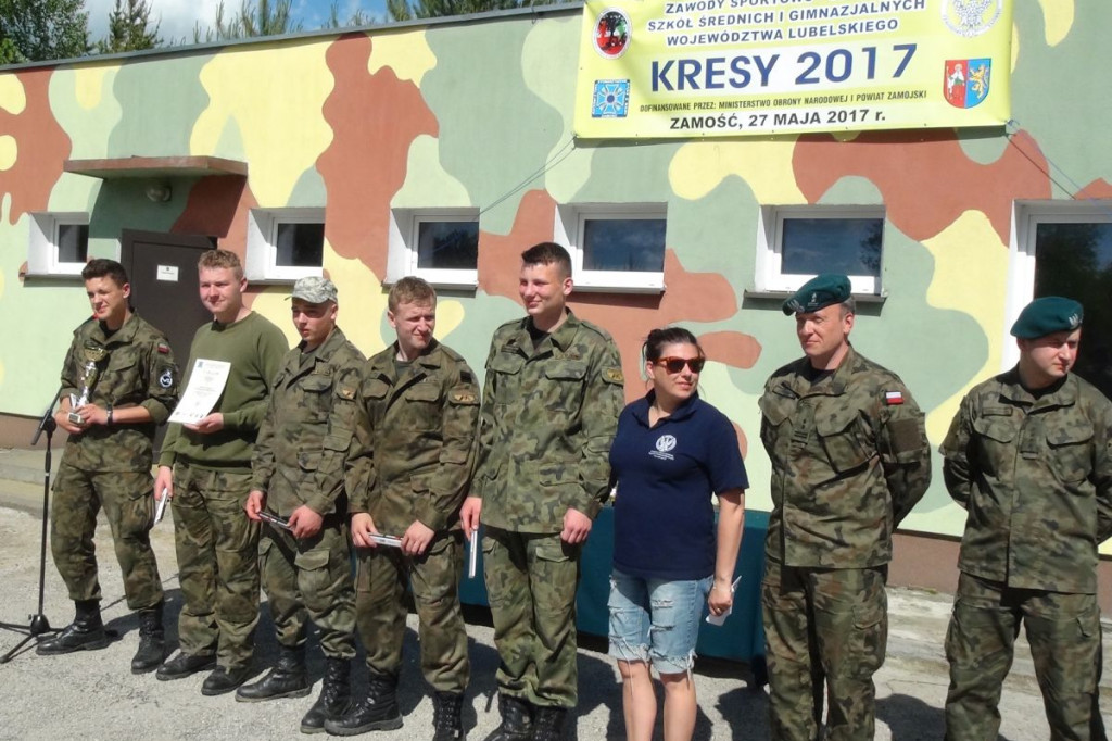 Sitaniec: Zawody Sportowo-Obronne Kresy 2017